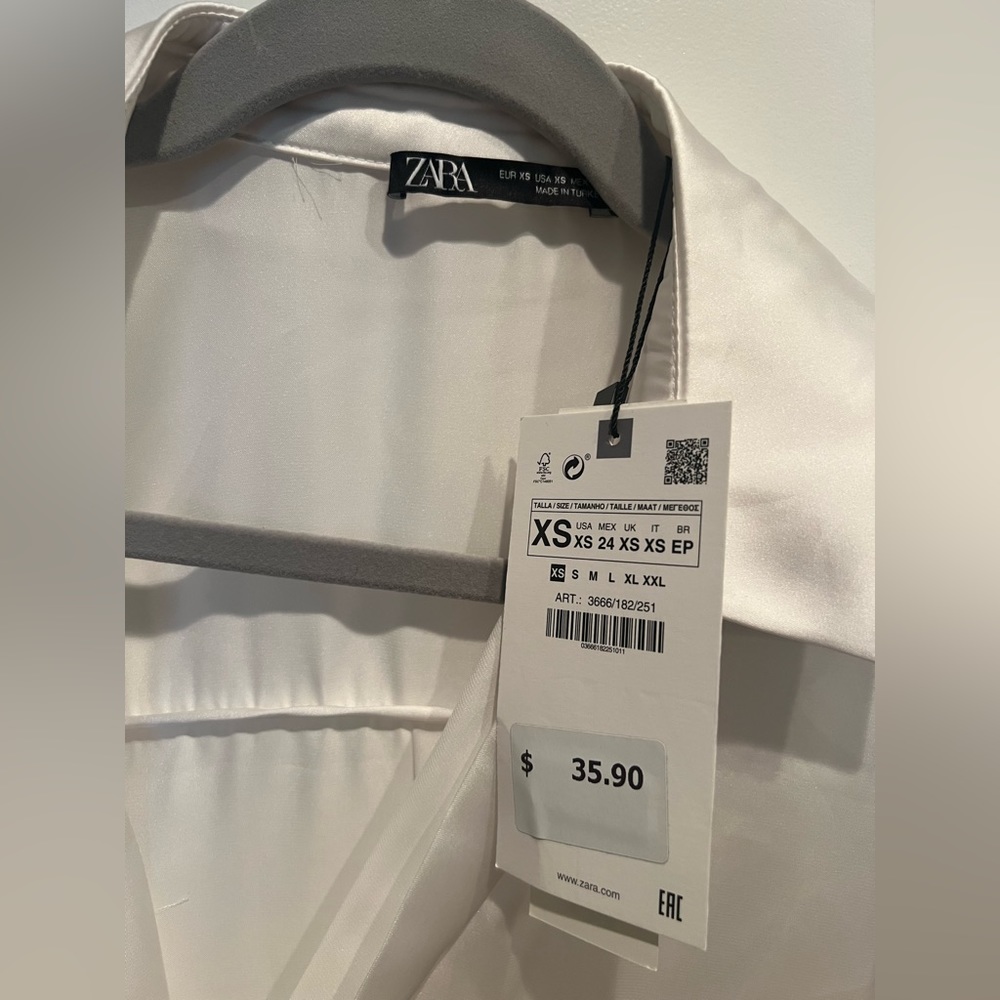 Zara new with tags blouse